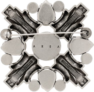 Spona Area AREA Crystal Brooch Metalická | RS25AWJW0041OT01, 1