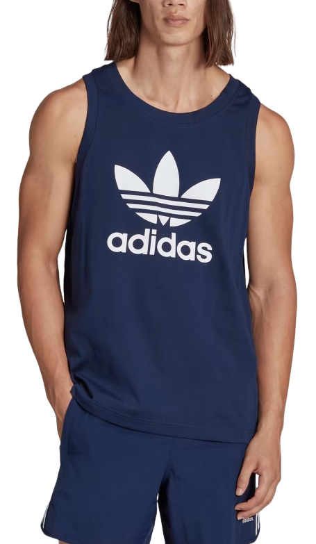 Tielko adidas Originals Adicolor Classics Trefoil Tank Top Navy | ia4809, 0