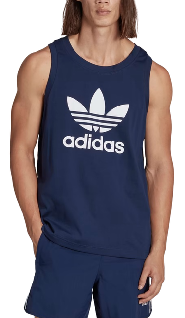 Tielko adidas Originals Adicolor Classics Trefoil Tank Top Navy | ia4809, 0
