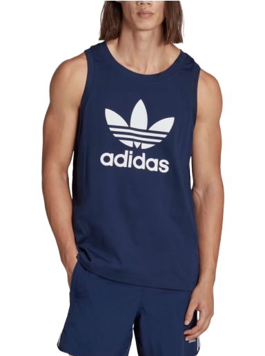 Tielko adidas Originals Adicolor Classics Trefoil Tank Top Navy | ia4809