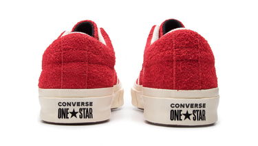 Tenisky a topánky Converse One Star Academy Ox Červená | 163270C, 3