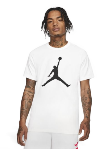 Tričko Jordan Jumpman T-Shirt Biela | CJ0921-100