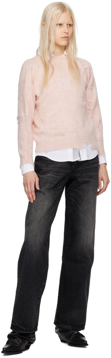 Košeľa R13 R13 Foldout Shirt Biela | R13WR246-R339B, 3