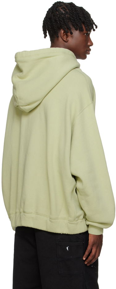 Mikina R13 R13 Side Gusset Hoodie Zelené | R13MK192-K001AK, 2