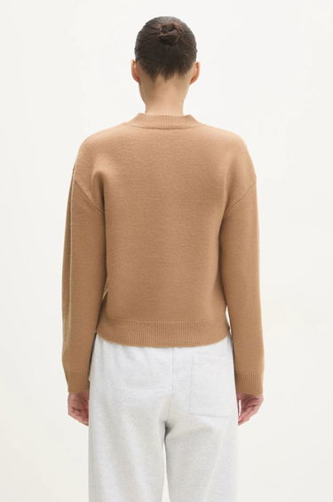 Sveter A.P.C. A.P.C. Pull Esther Wool Sweater Hnedá | WVBDK.F23373.CAB, 2
