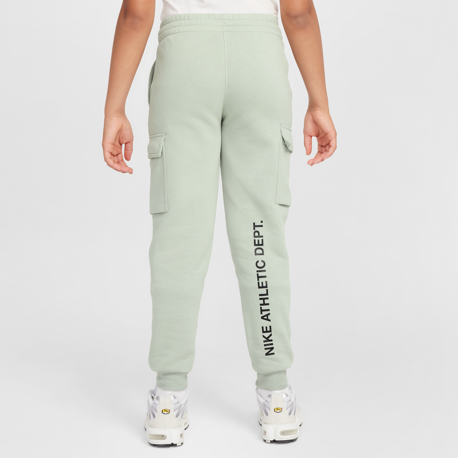Tepláky Nike Nike Sportswear Fleece Cargo Pants Zelené | HV6972-370, 1