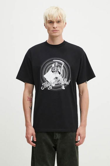 Tričko Aries T-Shirt That is All Folks Print Čierna | AR6001901, 0
