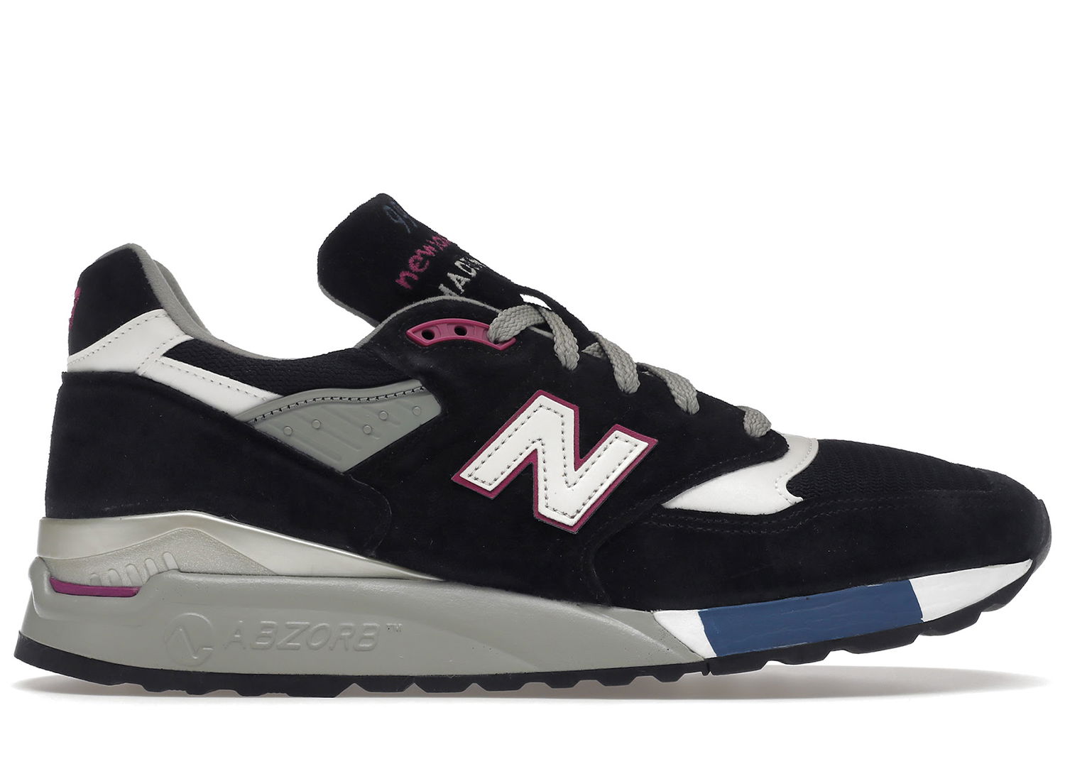 Tenisky a topánky New Balance 998 "Painter Connoisseur Cranberry" Čierna | M998BK, 0