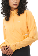 Sense Aero Hybrid Cropped HZ HD Women's Running Pullover