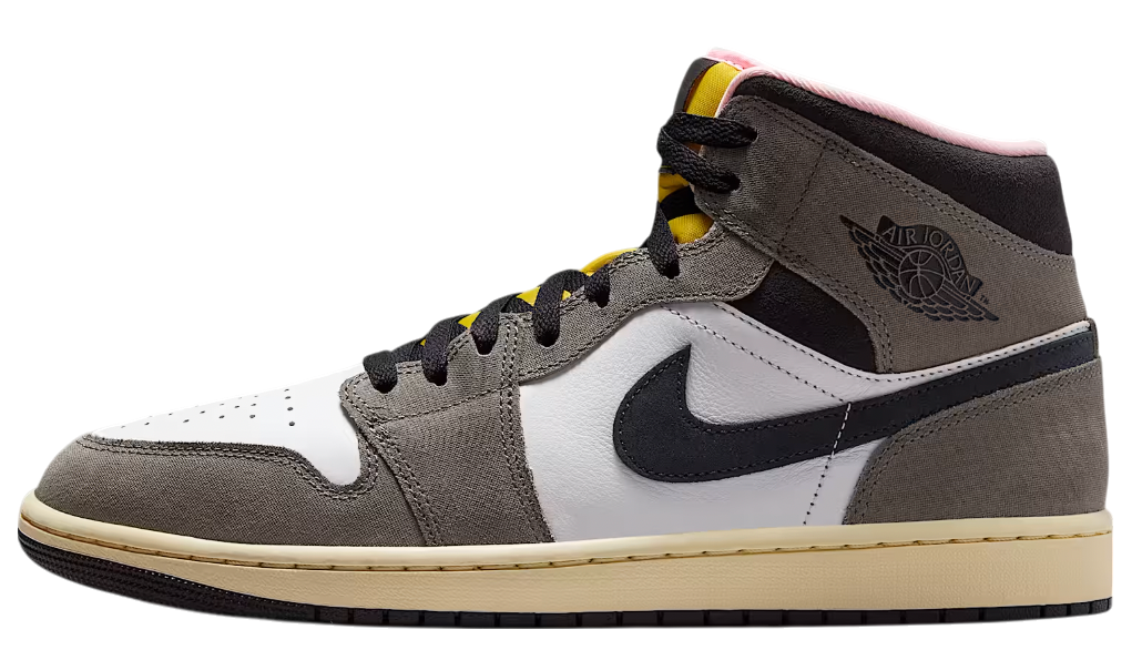 Tenisky a topánky Jordan Air Jordan 1 Mid SE Šedá | HQ2011-100, 1