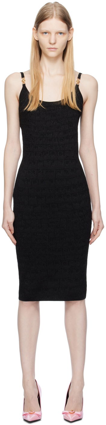 Sukňa Versace Croc Čierna | 1011396_1A08878, 0