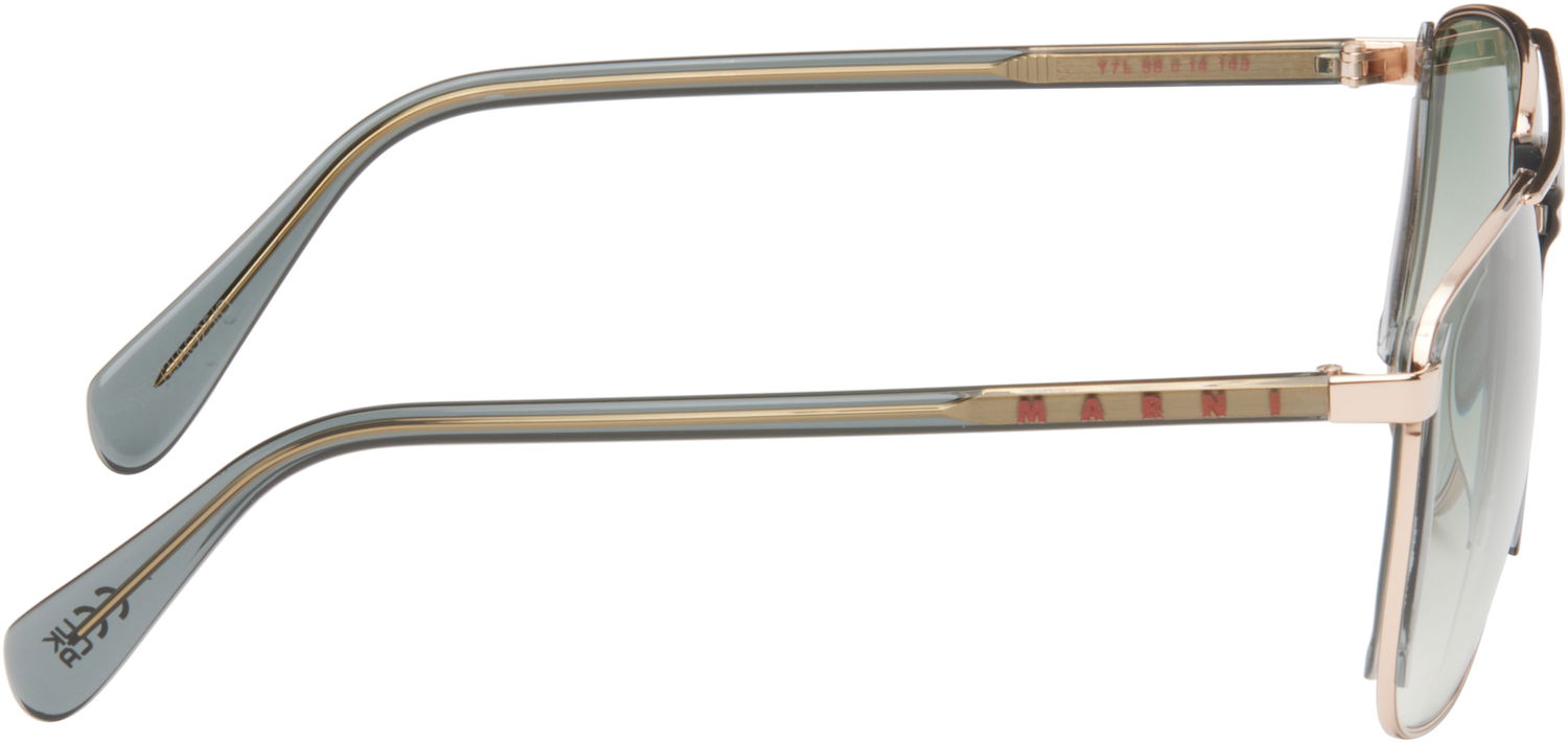 Slnečné okuliare Marni RETROSUPERFUTURE Edition Vorluna Sunglasses Metalická | Y7L, 1