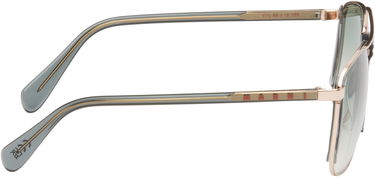 Slnečné okuliare Marni RETROSUPERFUTURE Edition Vorluna Sunglasses Metalická | Y7L, 1