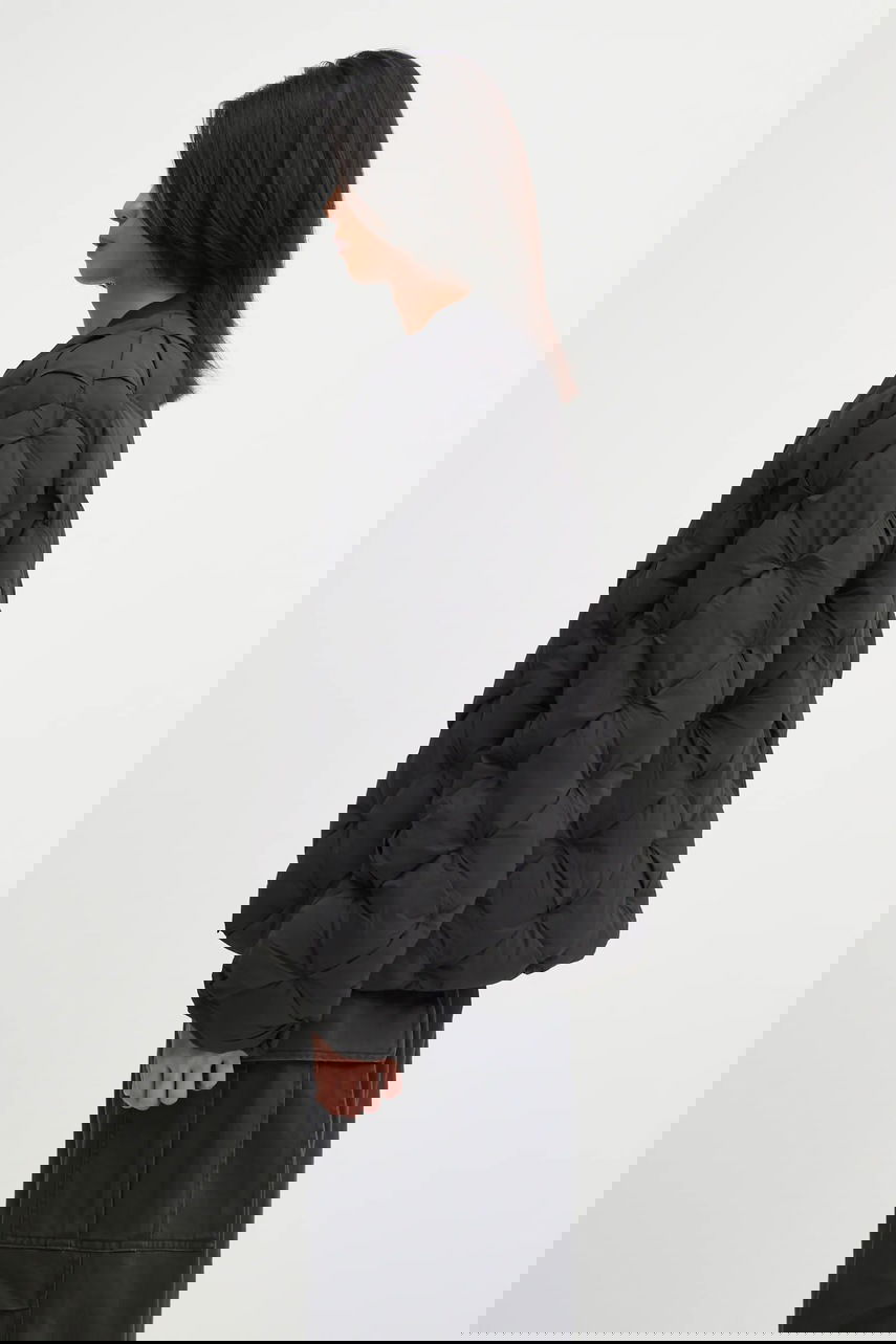 Prešívaná bunda Represent Clo Diamond Quilted Pillow Puffer Bomber Jacket Čierna | MLM100124, 1