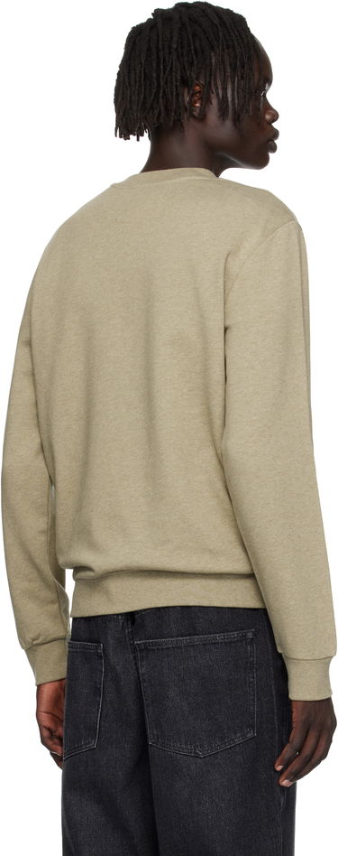 Mikina A.P.C. A.P.C. Standard Item Sweatshirt Zelené | COHGT-M27927, 2