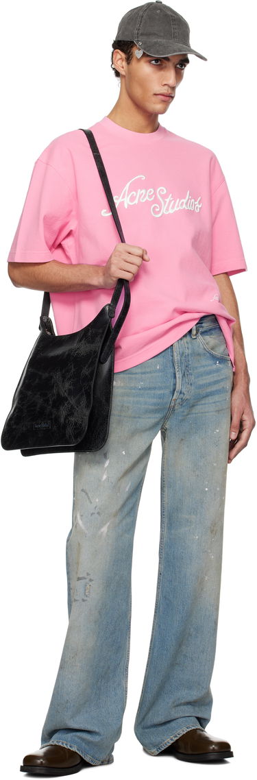 Džínsy Acne Studios Acne Studios Loose Fit 2021M Jeans Modrá | B00389-, 3