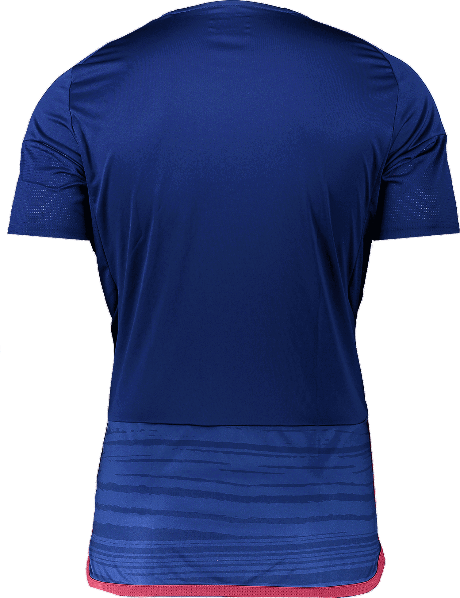 Dres adidas Originals Custom Patterned Short-Sleeve Jersey with Shoulder Stripes Modrá | hr4266blau, 1