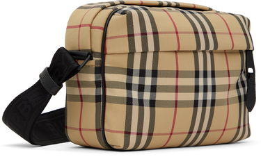 Taška cez rameno Burberry Burberry Paddy Check Crossbody Bag Béžová | 8084111, 1