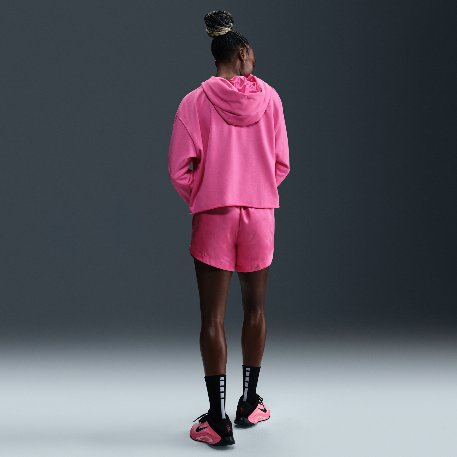 Šortky Nike A'ja Wilson Basketball Shorts Ružová | HM7710-684, 1