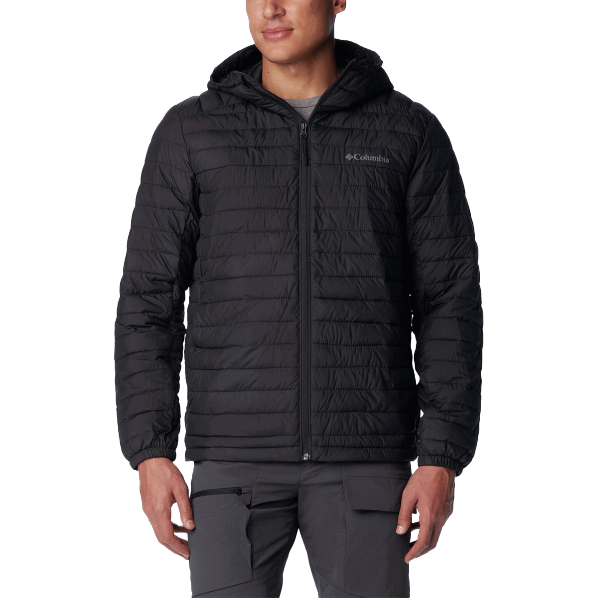 Prešívaná bunda Columbia Silver Falls™ II Padded Hooded Jacket Čierna | 2098722010, 0