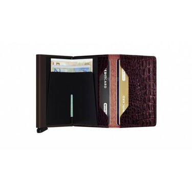 Peňaženka Secrid Slim Wallet Nile Brown Hnedá | SN-Brown, 1