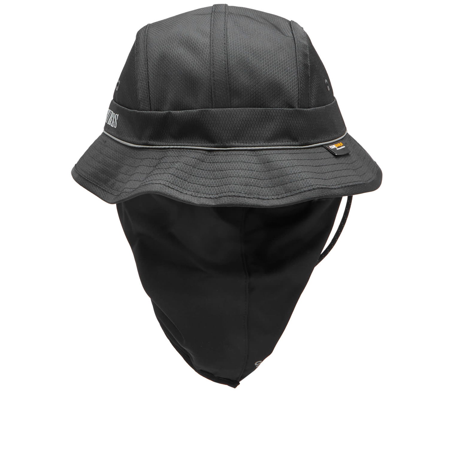 Klobúk Puma x Pleasures Masked Bucket Hat Čierna | 024835-01, 0