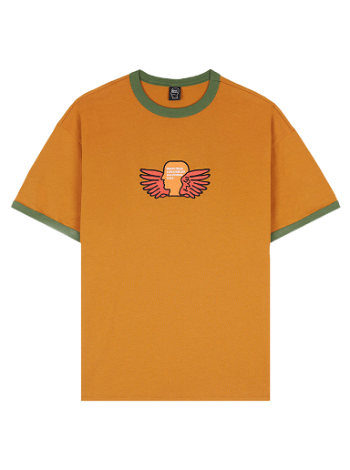 Brain Dead Flyers Ringer T-Shirt BDS22T00002347BR02