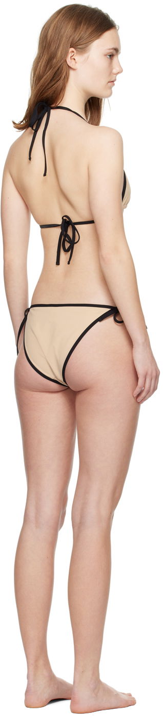 Plavky TOTEME Tie Bikini Béžová | 241-WSW1028/WSW1029-FB0097, 2