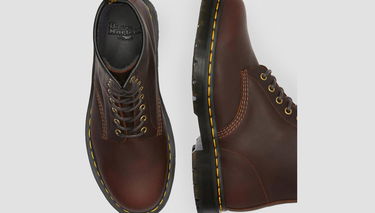 Tenisky a topánky Dr. Martens 1460 Winter Grip Leather Hnedá | DM24038247, 8