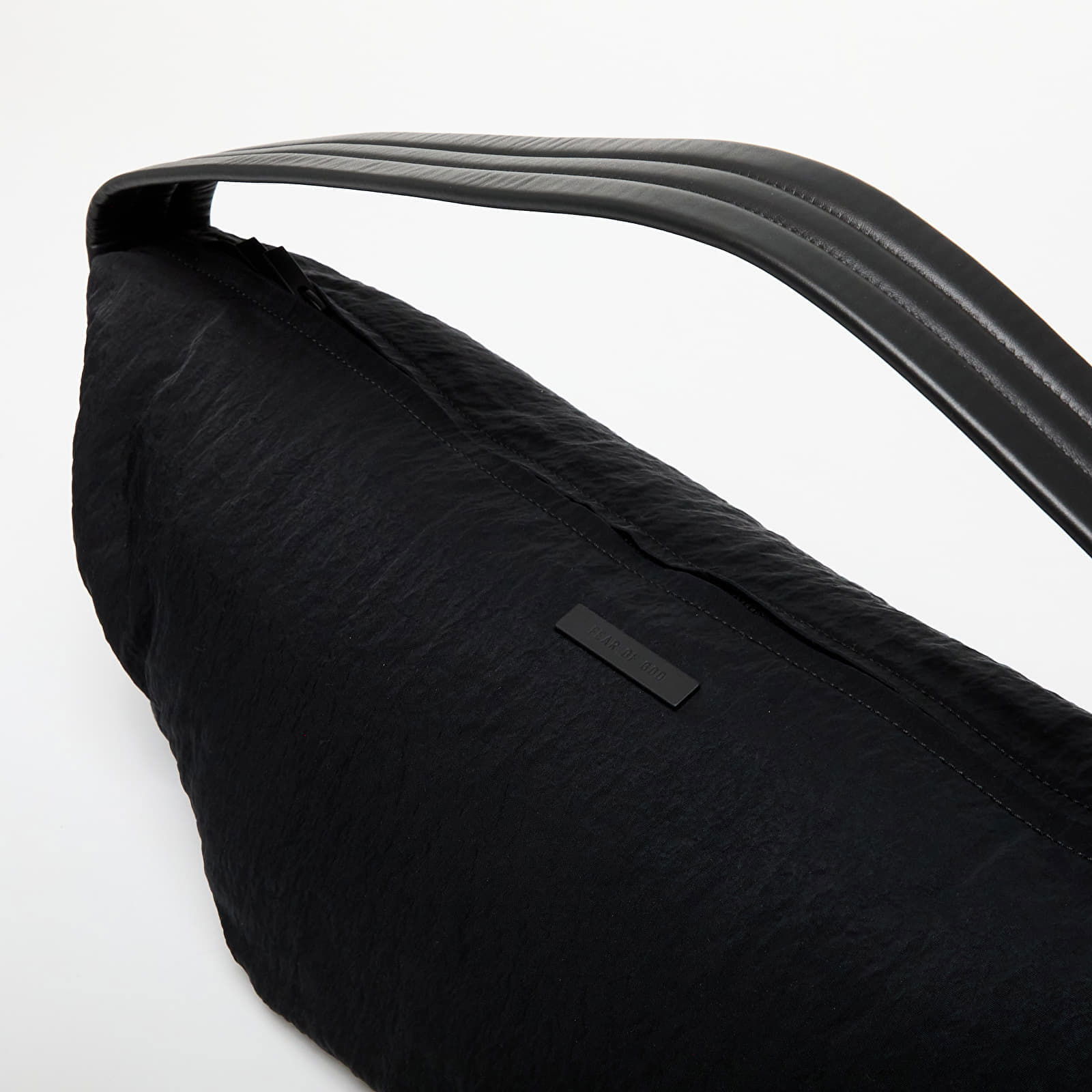 Black Tech Nylon Shell Bag