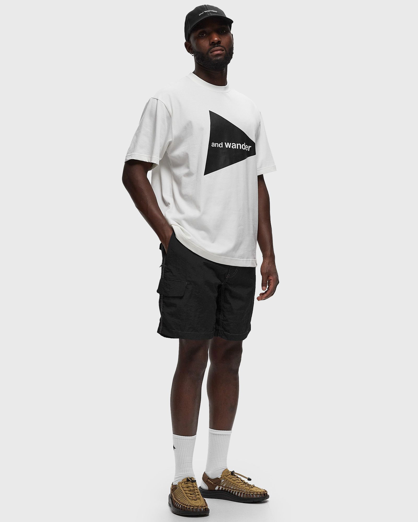 Nylon Taffeta Hiker Shorts