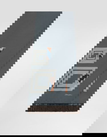 Šál Dolce & Gabbana Vintage-print Twill Scarf Rôznofarebný | GQ386EG0WWWN9299, 2