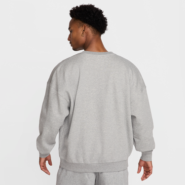 Mikina Nike Nike Sportswear Club Fleece Crewneck Sweatshirt Šedá | IB6490-063, 3