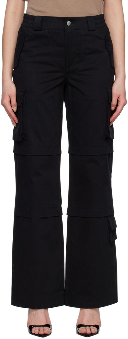 Work Utility Cotton Cargo Pants