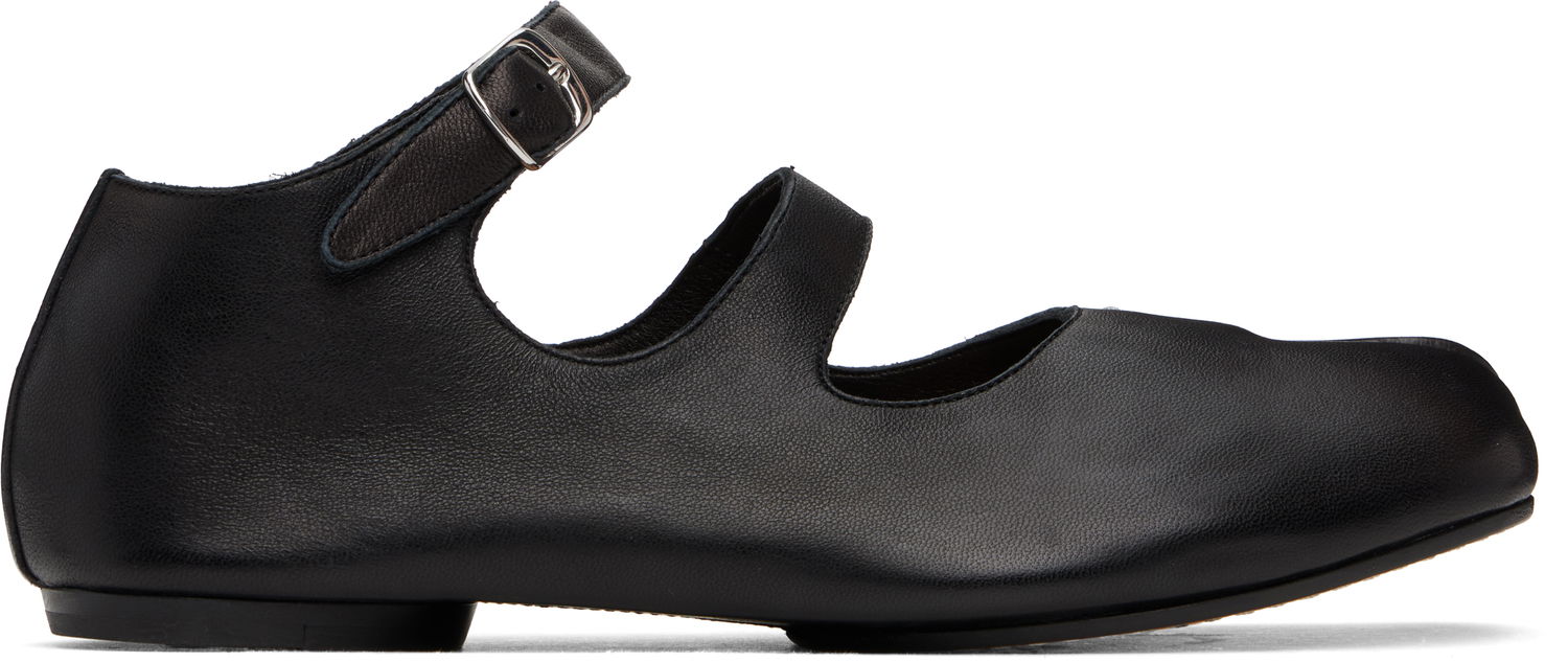 Tenisky a topánky Maison Margiela Maison Margiela Tabi Ballerina Flats Čierna | S58WZ0109 PR869, 0