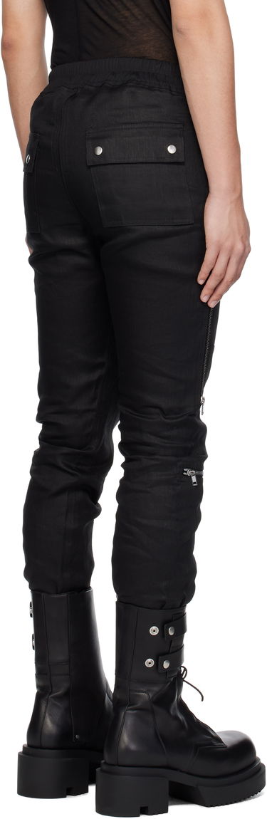 Tepláky Rick Owens Rick Owens Hollywood Headon Trousers Čierna | RU01E5368 TWL, 2