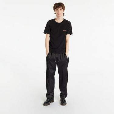 Tričko BOSS 3-Pack Crew Neck Cotton T-Shirts Čierna | 50493972-001, 4