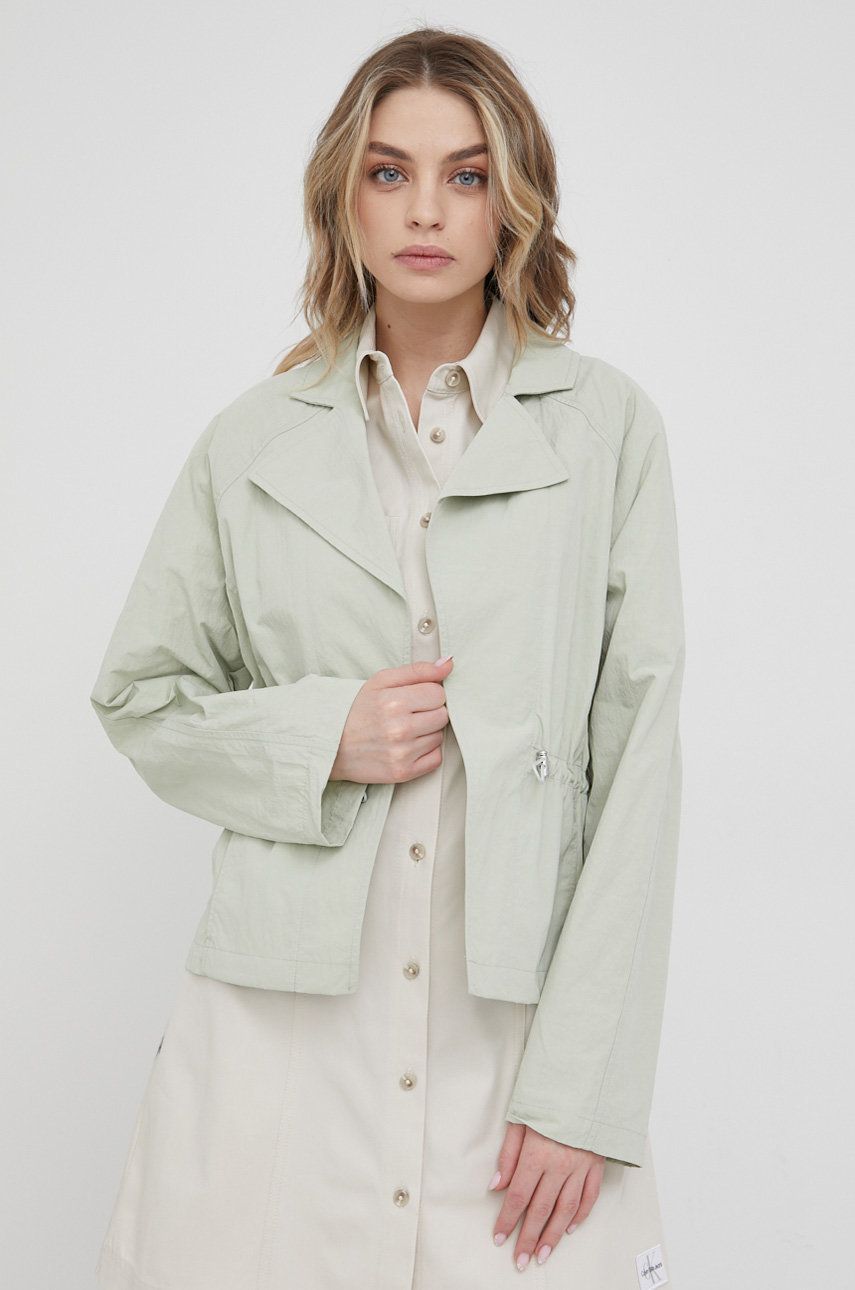 Bunda DKNY Jacket Zelené | P2AJ1M73, 0