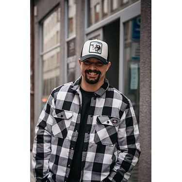 Košeľa Dickies Lined Sacramento BLK velikost M Biela | DK0A4XGRBLK1, 7