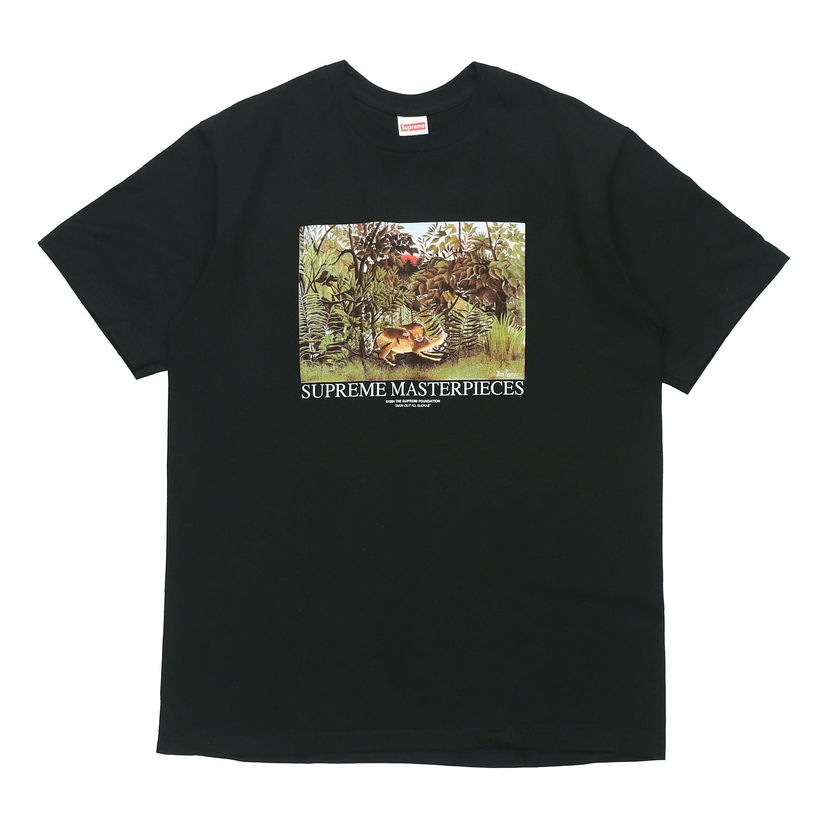 Tričko Supreme Masterpieces Landscape Print T-Shirt Čierna | SUP-SS20-325