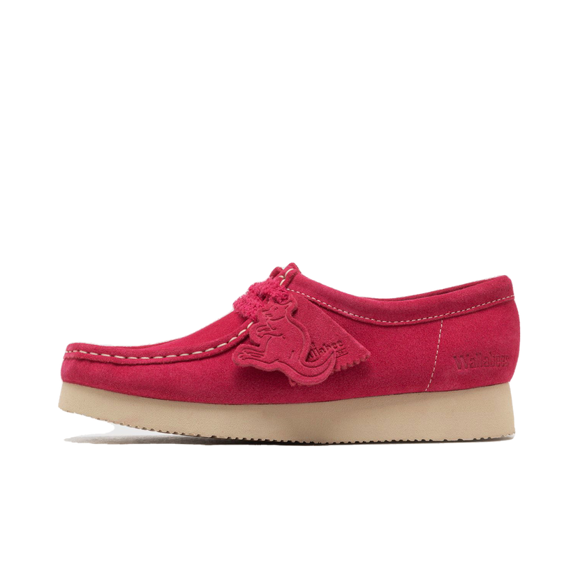 Tenisky a topánky Clarks Wallabee Ružová | 26182220