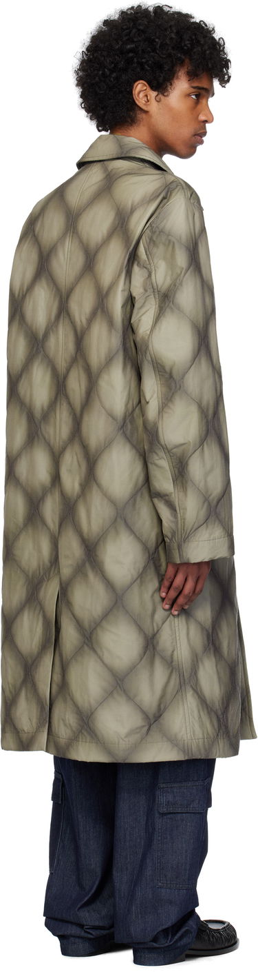 Pláštenka Dries Van Noten Dries Van Noten Duck Canvas Coat Zelené | 251-020231-1026, 2
