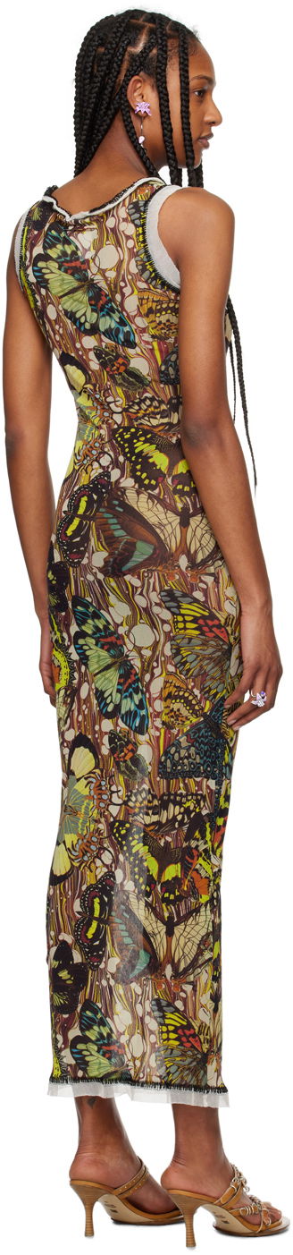 Šaty Jean Paul Gaultier 'The Butterfly' Maxi Dress Rôznofarebný | 24/25-F-RO092-T545-1090, 2