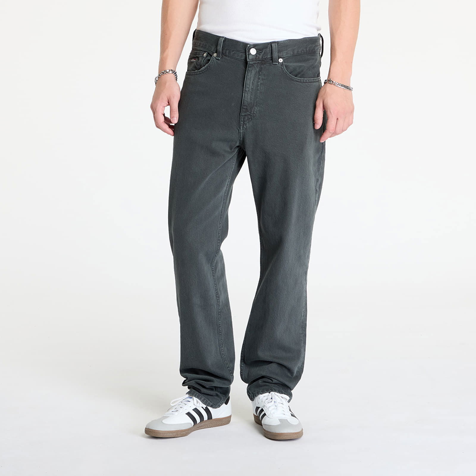 Ryan Regular Straight Pants Gray