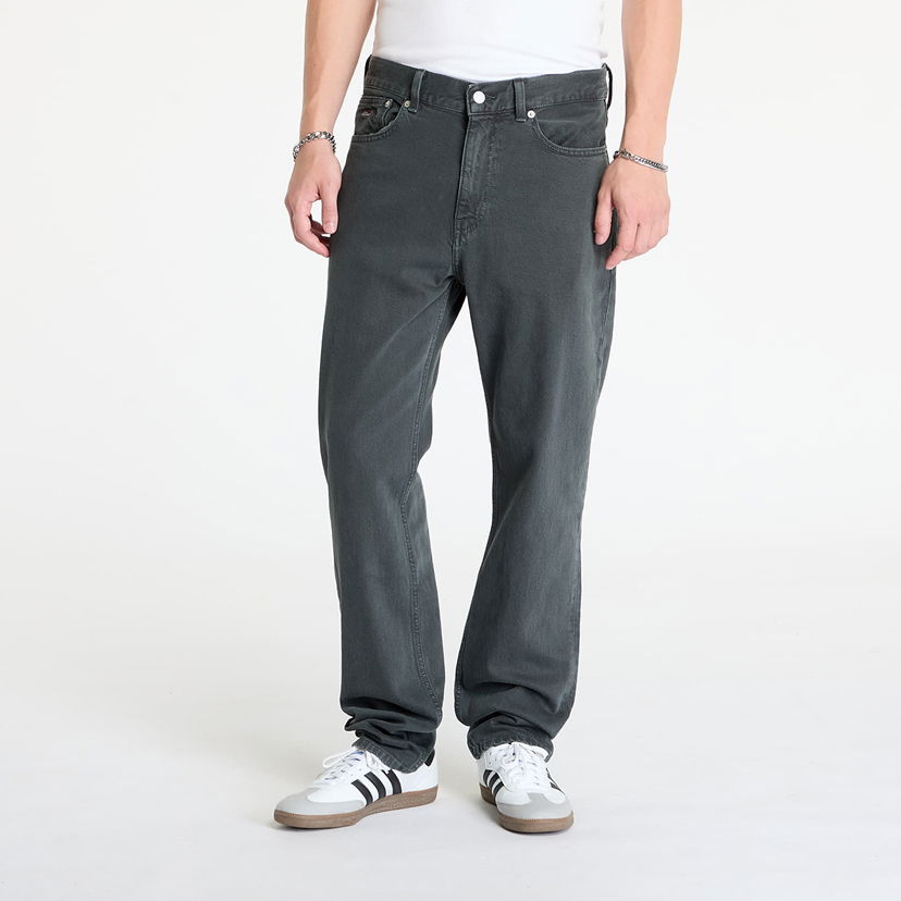 Džínsy Tommy Hilfiger Ryan Regular Straight Pants Gray Šedá | DM0DM20493 PUB