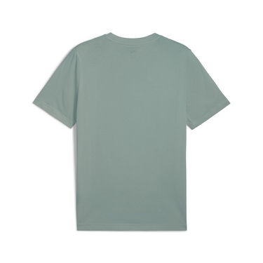 Tričko Puma Essentials Small Logo T-Shirt Zelené | 682535_30, 6