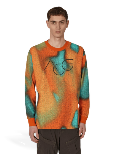 Tričko Nike ACG Snowdrift All-Over Printed Longsleeve T-Shirt Rôznofarebný | DV9663-719