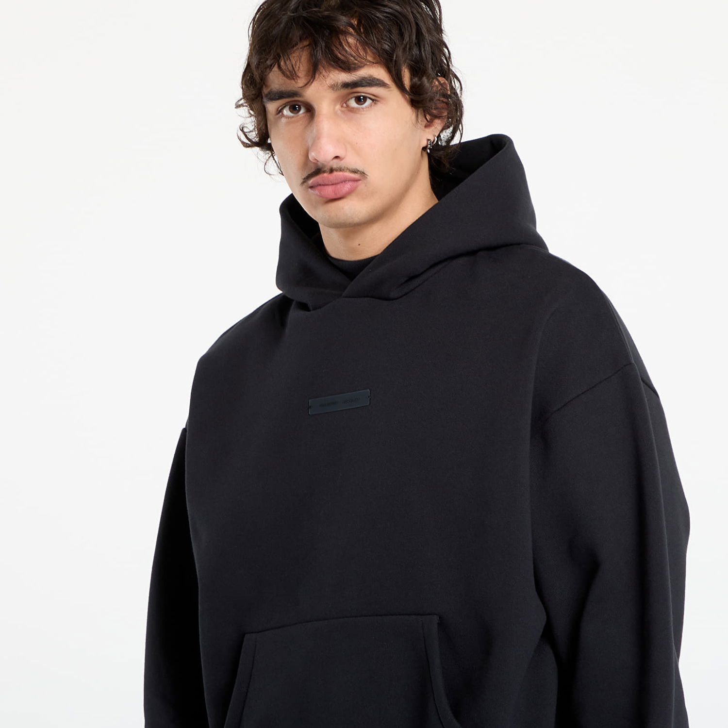 Mikina Fear of God Fear of God Essentials Classic Hoodie Čierna | 192SP252050F-861, 1