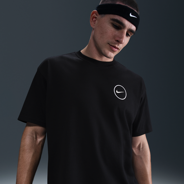 Tričko Nike Max90 Basketball T-Shirt Čierna | HJ3406-010, 1