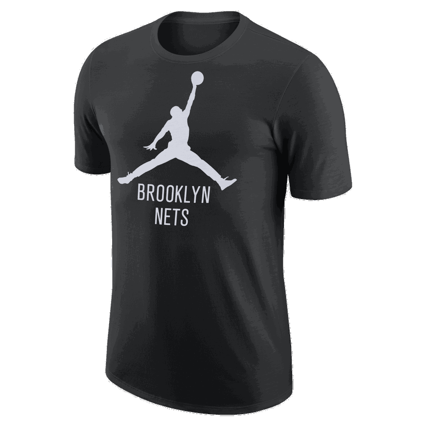 Tričko Jordan Jordan NBA Brooklyn Nets Essential Čierna | FD1455-010